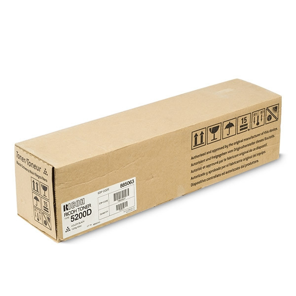 TONER RICOH AFICIO 550/560 1220GR 885063 TYPE5100D/5200D 0
