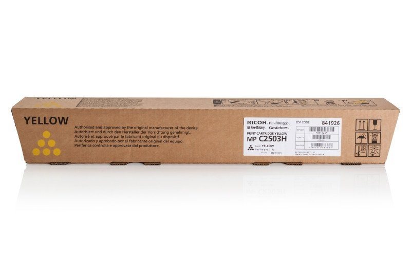 TONER RICOH MPC2003/MPC2011/MPC25003 AMARELO ALTA CAPACIDADE 0