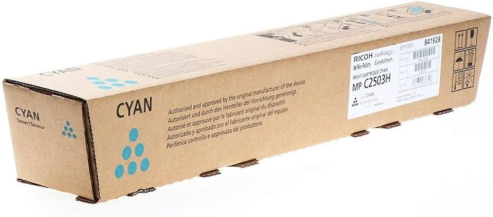 TONER RICOH MPC2003/MPC2011/MPC25003 SIÃO ALTA CAPACIDADE 0