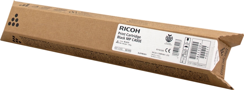TONER RICOH AFICIO MPC300/MPC400 TYPE MPC400E PRETO 841550/841299/842235 0