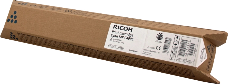 TONER RICOH AFICIO MPC300/MPC400 TYPE MPC400E SIÃO 841300/841551/841039/842238 0