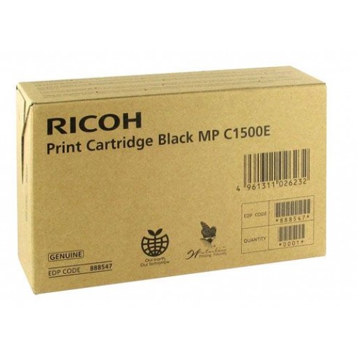 TONER RICOH AFICIO MPC1500E/1500SP PRETO 888547 0
