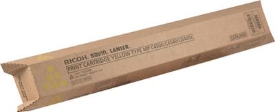 TONER RICOH MPC3500/4500 AMARELO 884931/888609