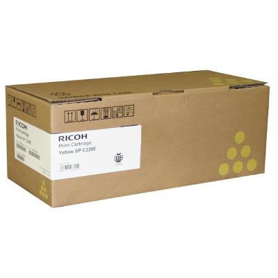 TONER RICOH SPC220/221/222SF AMARELO 406055