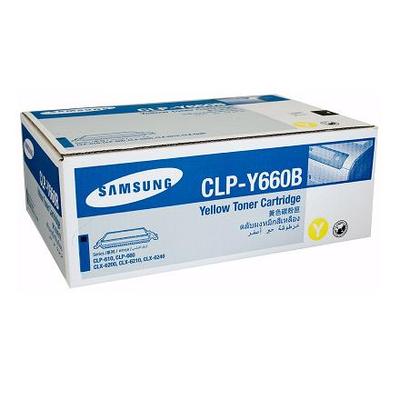 TONER SAMSUNG CLP610N/660N/660ND AMARELO