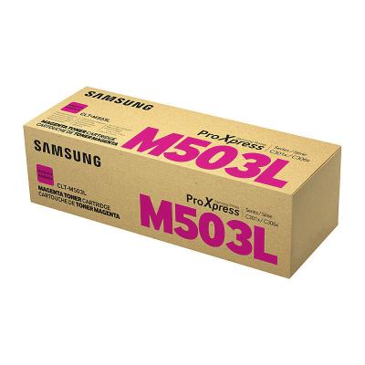 TONER SAMSUNG PRO EXPRESS SERIES C30/C301X/306X 5.0K CLT-M503L MAGENTA SU281A