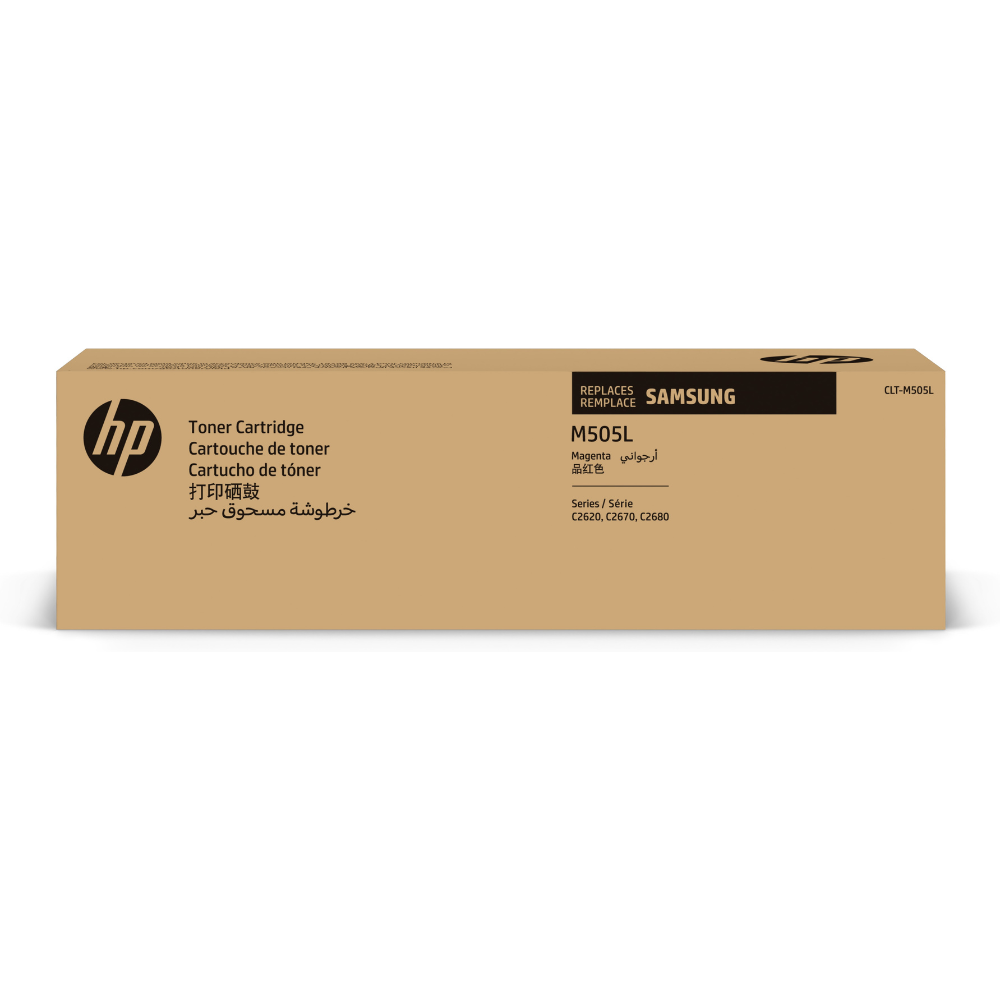 TONER SAMSUNG SL C2620DW/C2670FW 3.5K MAGENTA SU302A