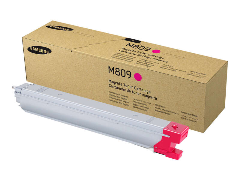 TONER SAMSUNG CLX9201/CLX9251/CLX9301 15.0K CLT-M809S MAGENTA SS649A