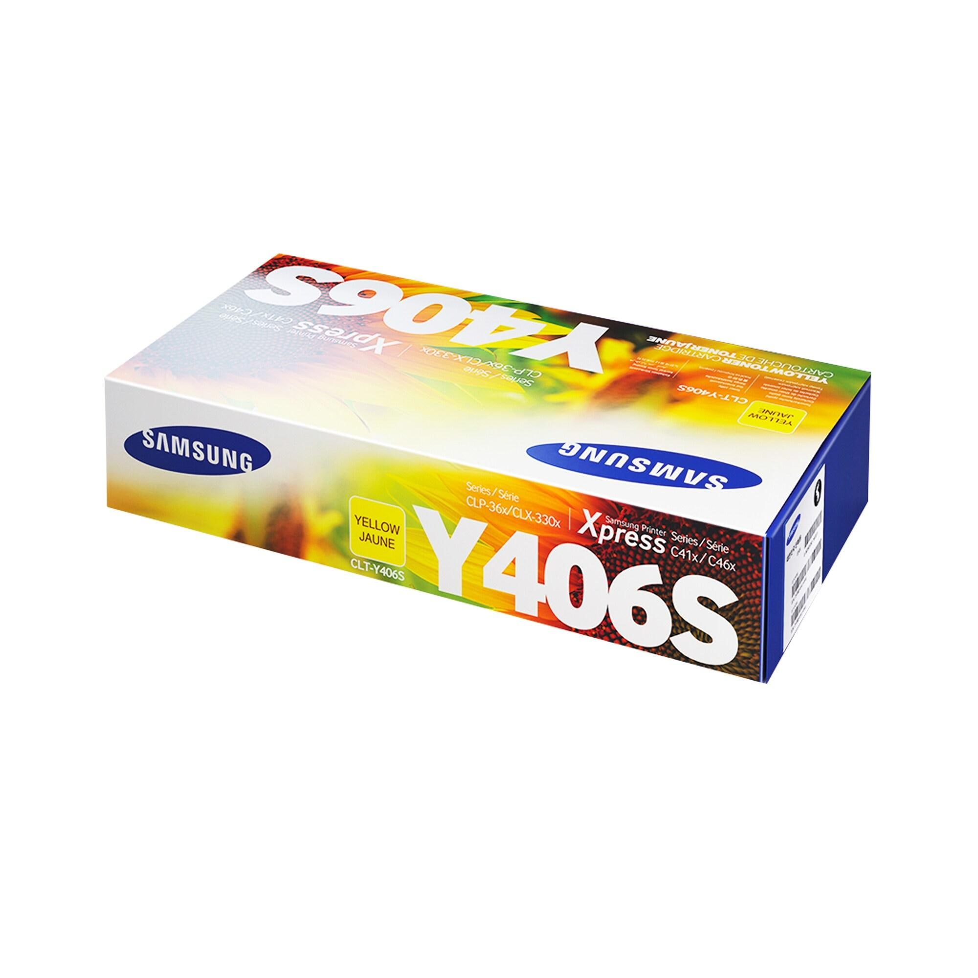 TONER SAMSUNG CLP360/365/CLX3300/3305 AMARELO SU462A