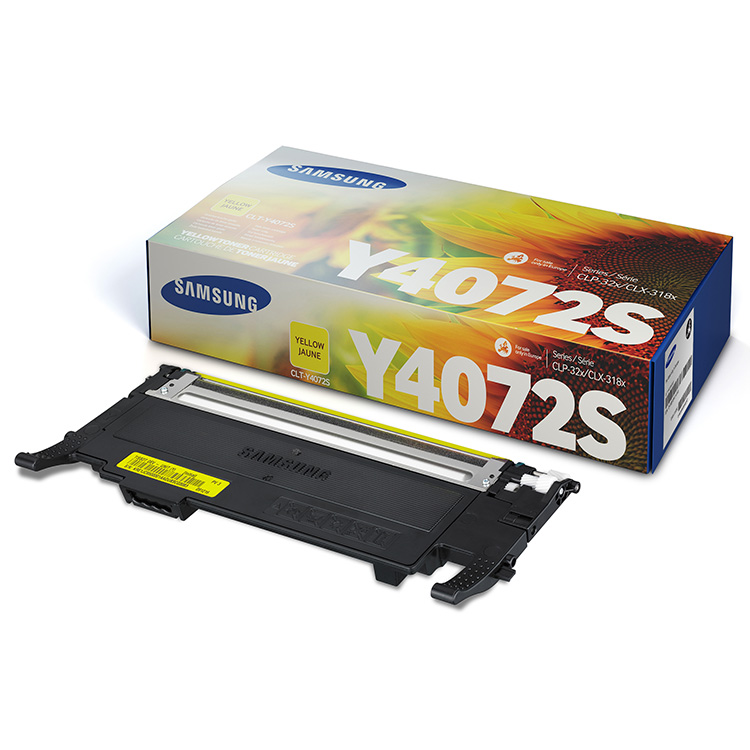TONER SAMSUNG CLX3185 AMARELO SU472A