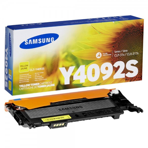 TONER SAMSUNG CLP310/315/CLX3170FN/3175N AMARELO SU482A