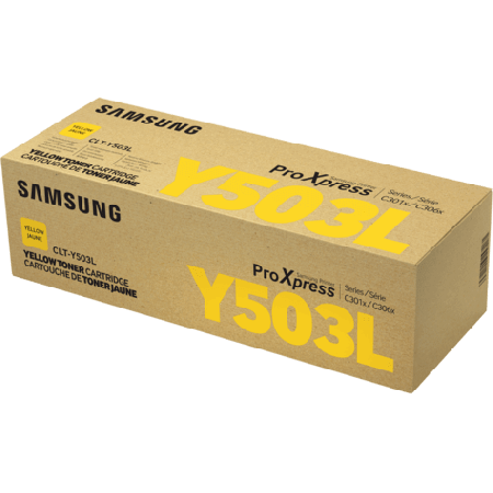 TONER SAMSUNG PRO EXPRESS SERIES C30/C301X/306X 5.0K CLT-Y503L AMARELO SU491A