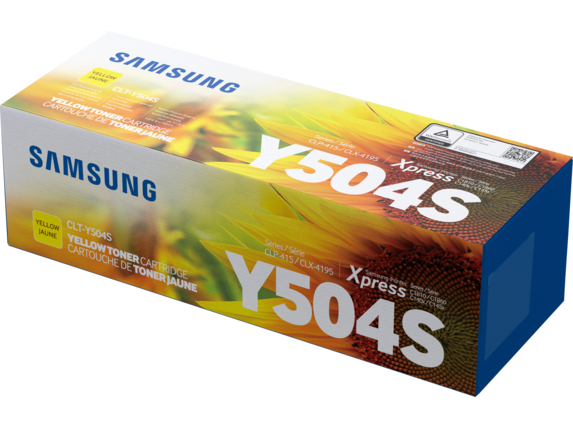 TONER SAMSUNG CLP415/470/CLX4170 1.8K AMARELO SU502A