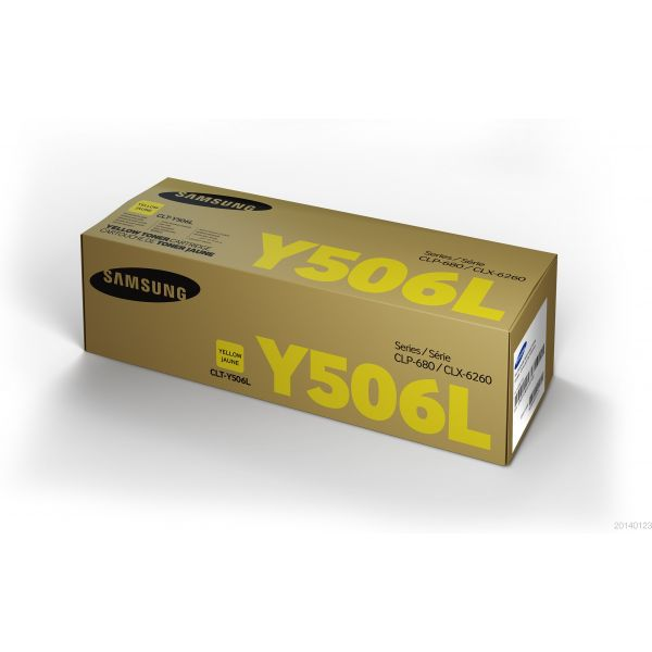 TONER SAMSUNG CLP-680ND/CLX-6260 SERIES 3.5K AMARELO SU515A