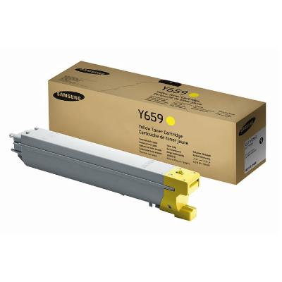 TONER SAMSUNG CLX-8640ND/8650ND 20.0K AMARELO SU570A