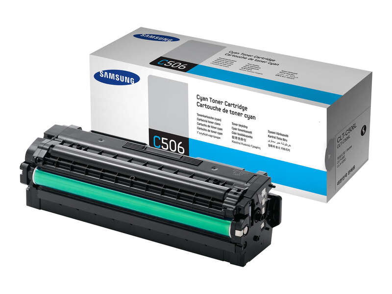 TONER SAMSUNG CLTC506S CLP-680ND/CLX-6260 SERIES SIÃO