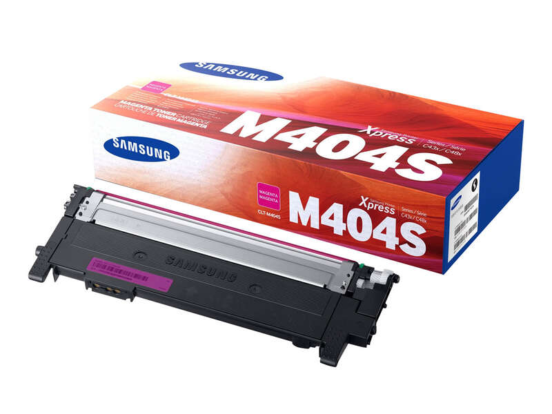 TONER SAMSUNG XPRESS C430/C430W/C480/C480W/C480FN/C480FW CLTM404S MAGENTA