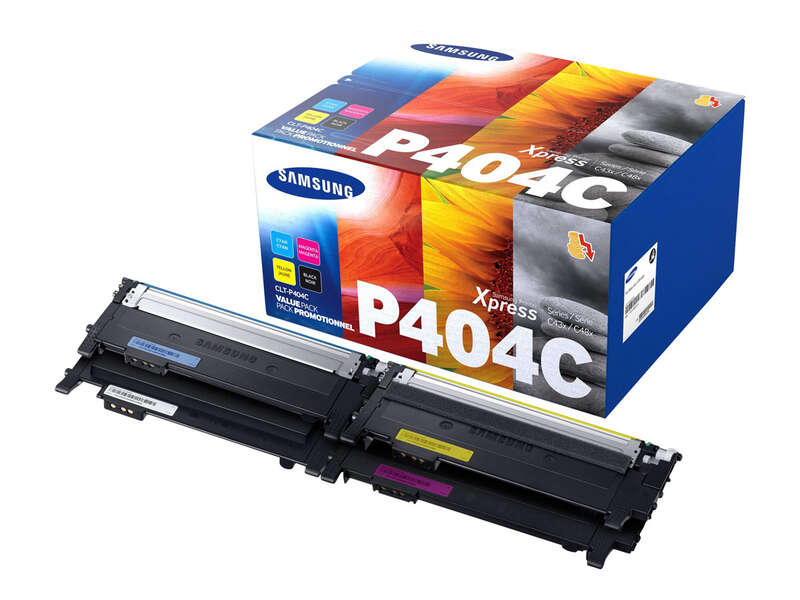TONER SAMSUNG CLTP404B XPRESS C430/C430W/C480/C480W/C480FN/C480FW 0