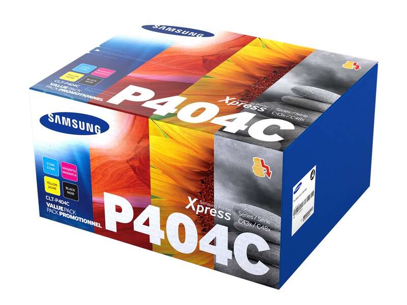 TONER SAMSUNG CLTP404B XPRESS C430/C430W/C480/C480W/C480FN/C480FW 2