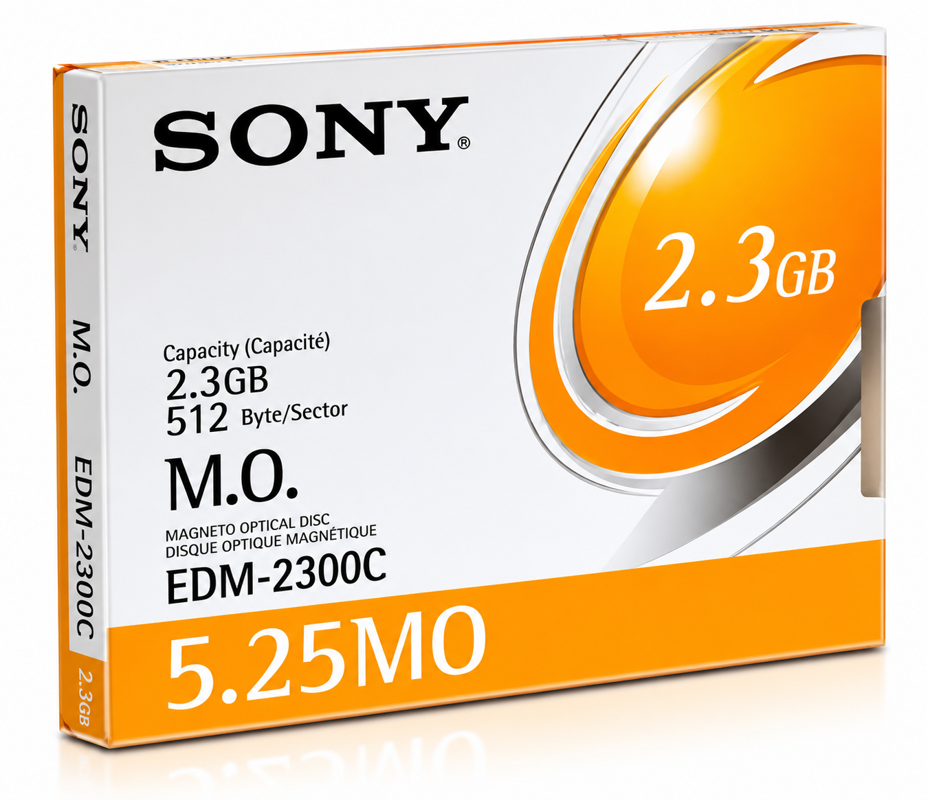 DISCO OTICO SONY 5.25 1024B/S 2.3GB EDM2300