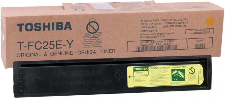 TONER TOSHIBA STUDIO 2330C/2820C/2830C/3520C/4520C T-FC28E-Y AMARELO 0