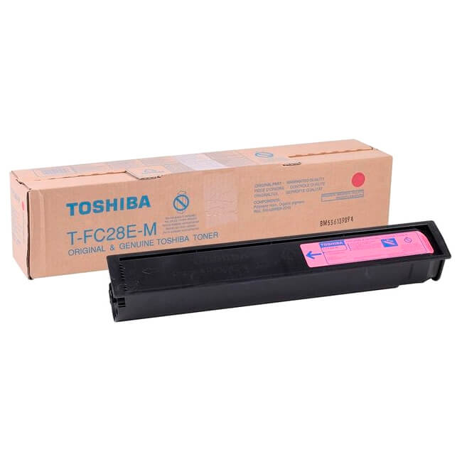 TONER TOSHIBA STUDIO 2330C/2820C/2830C/3520C/4520C T-FC28E-M MAGENTA 1