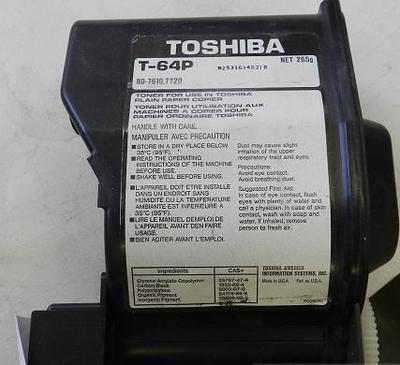 TONER TOSHIBA BD-7610/7720 265GR T-64P