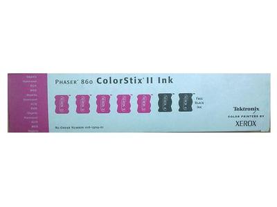 TONER XEROX PHASER 860 5 STICK MAGENTA+2 PRETO 0