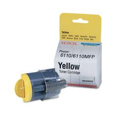 TONER XEROX PHASER 6110 AMARELO