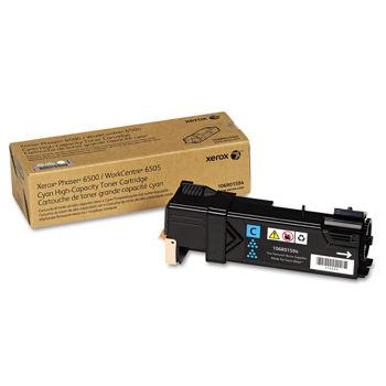 TONER XEROX WC 6505/6600 2.5K SIÃO