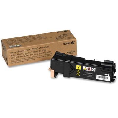 TONER XEROX WC 6505/6600 2.5K AMARELO