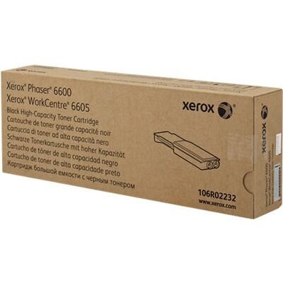 TONER XEROX PHASER 6600/WC6605 8.0K PRETO ALTA CAPACIDADE