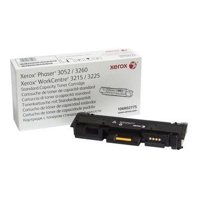 TONER XEROX PHASER 3260/WORKCENTER 3215/3225 1.5K PRETO