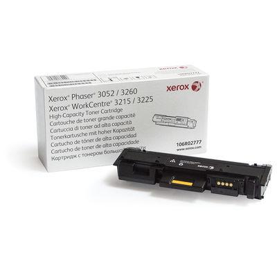 TONER XEROX PHASER 3260/WORKCENTER 3215/3225 3.0K PRETO