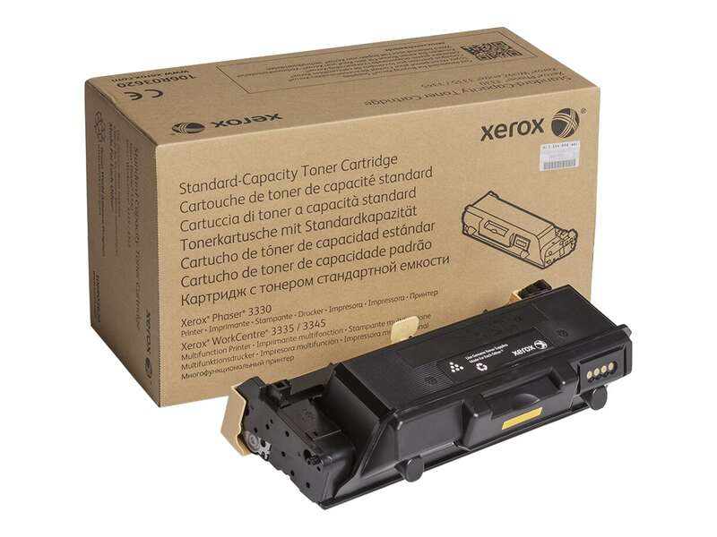 TONER XEROX PHASER 3330/3335/3345 2.5K PRETO
