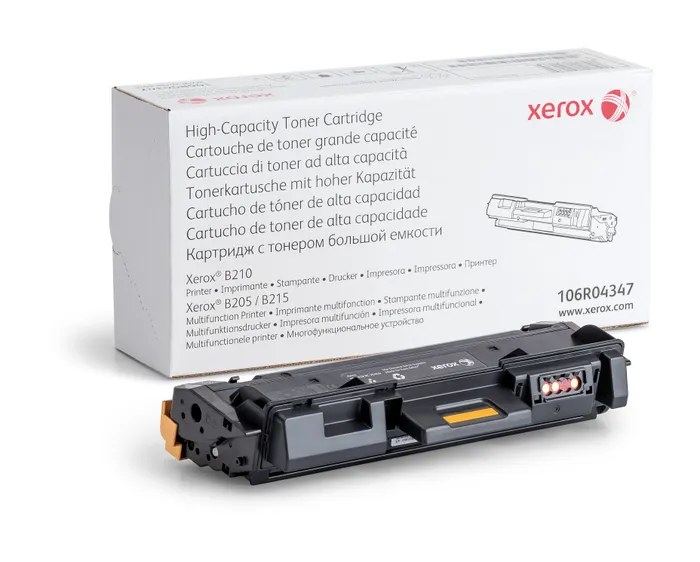TONER XEROX B210/B205/B215 PRETO 106R04347