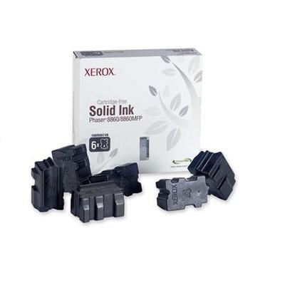 TINTA XEROX PHASER 8860 - 6 BARRAS PRETO 0