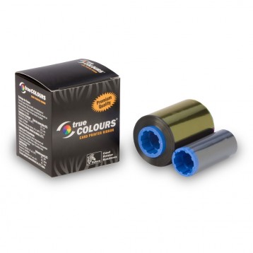 ZEBRA FILM PRETO STANDARD P3X0i 1000 IMAGENS/ROLO