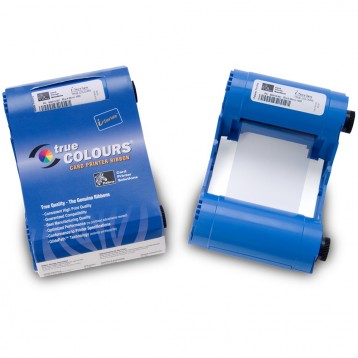 ZEBRA FILM COR 5 PAINEIS YMCKO P110-P120 200IMAGENS ECO