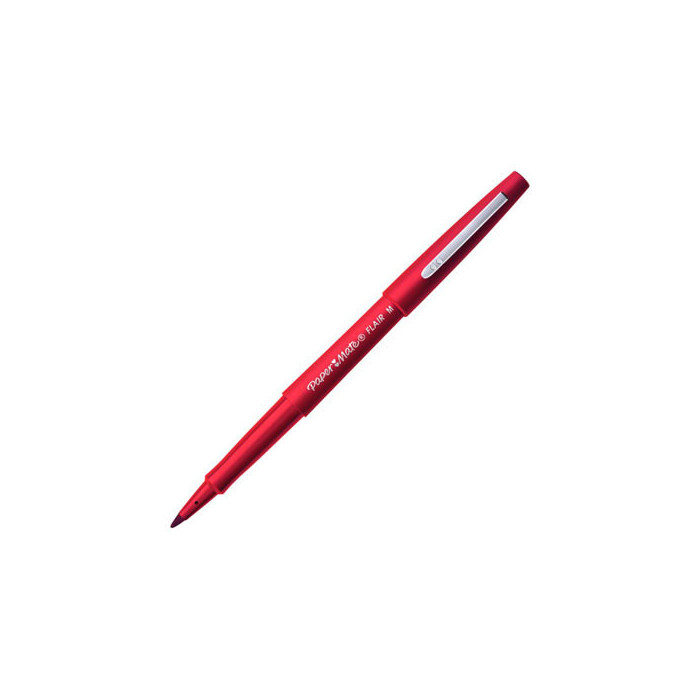 MARCADOR PAPER MATE FUTURA MÉDIA VERMELHA S0190993 1