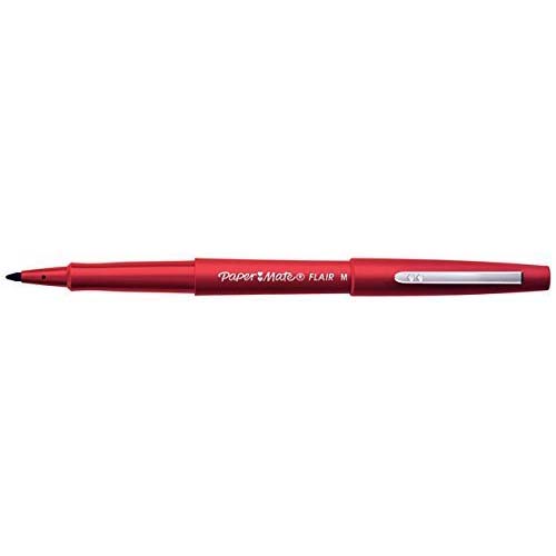 MARCADOR PAPER MATE FUTURA MÉDIA VERMELHA S0190993