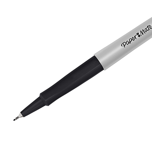 MARCADOR PAPER MATE FUTURA ULTRAFINE PRETO S0901321 1