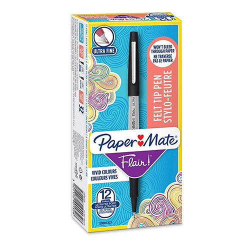 MARCADOR PAPER MATE FUTURA ULTRAFINE PRETO S0901321 0