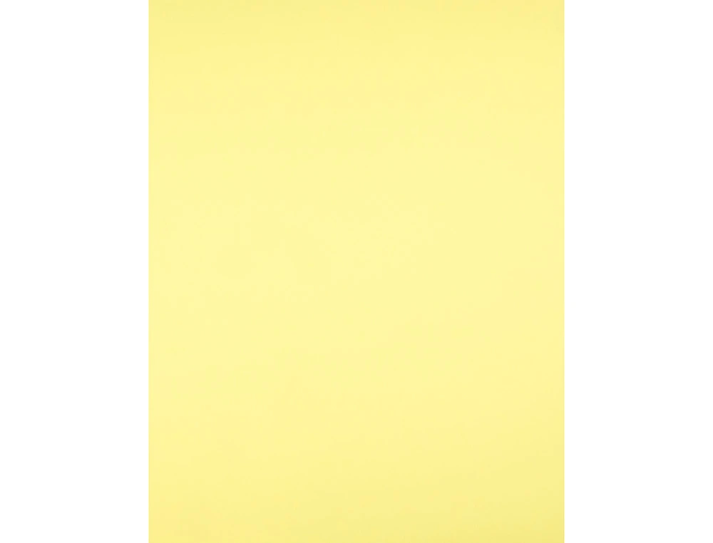 CARTOLINA 180GR 50X65 - AMARELO MEDIO