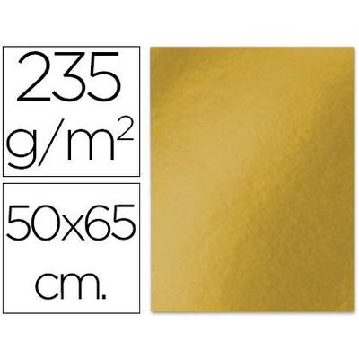 CARTOLINA METALIZADA 235GR 50X65CM OURO CM02