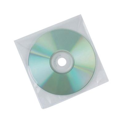 PORTA CD/DVD POLIPROPILENO PACK C/50 QC31729/KF02207 0