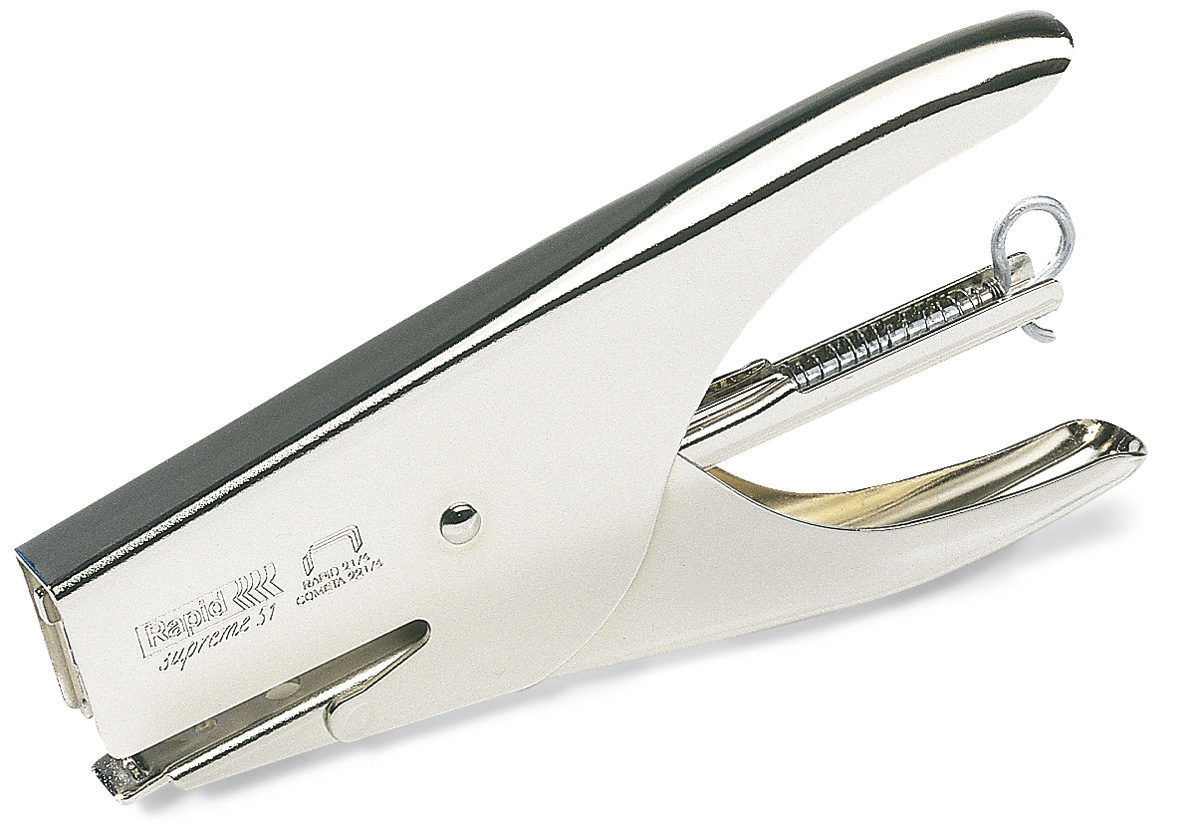 AGRAFADOR ALICATE AGRAFES 21/4 15FOLHAS RAPID S51 SUPREME 10538702