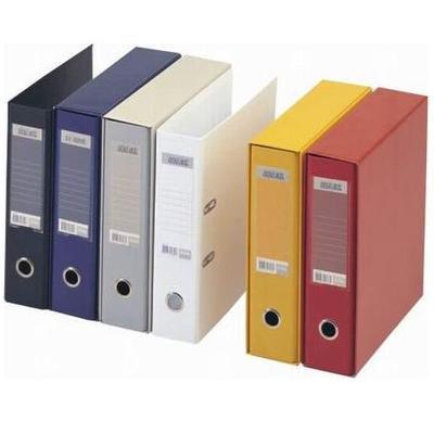 PASTA ARQUIVO ROMA PP PVC L80 A4 AZUL 414/70.05