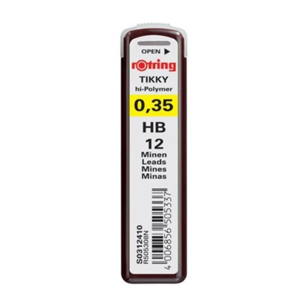 MINAS ROTRING TUBO C/12 0