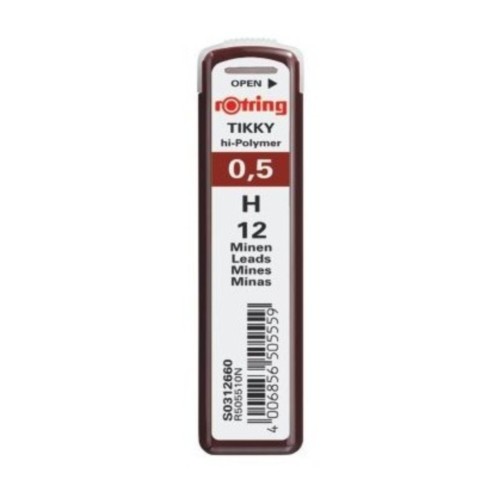 MINAS ROTRING TUBO C/12 0